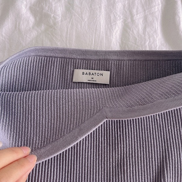 Babaton Sculpt Knit Sweetheart Tube Top - Picture 2 of 3